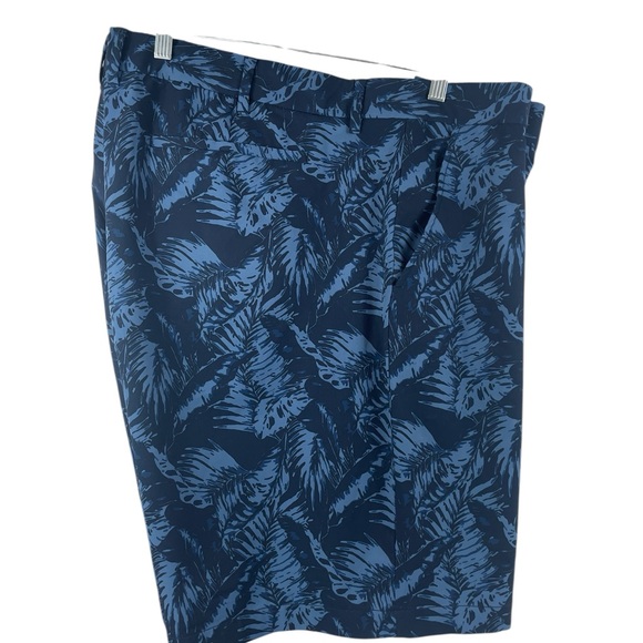 Nautica Other - Nautica‎ Mens Navy Nav Tech Flat Front Shorts, 46W BG
